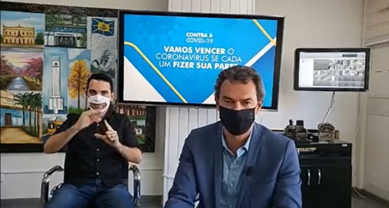 Marquinhos Trad diz que decide até quarta sobre lockdown em Campo Grande