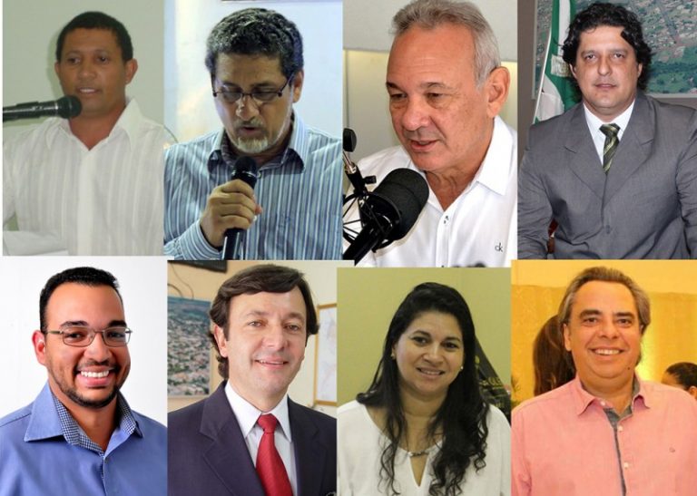 NAVIRAÍ TEM 8 PRÉ-CANDIDATOS PARA A PREFEITURA