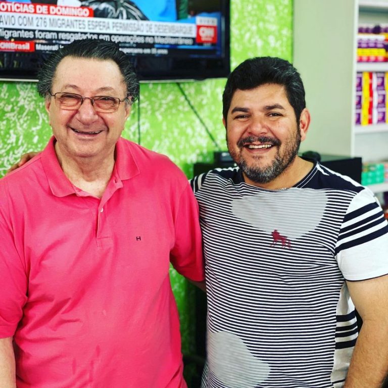 O ENCOTRO DE DOIS AMIGOS E BONS PARCEIROS