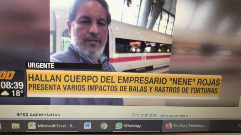 Nene Rojas Sócio do Shopping Queen Anne é assassinado