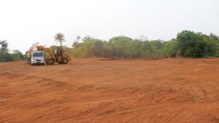 Obra de Saneamento Básico em Mundo Novo começou