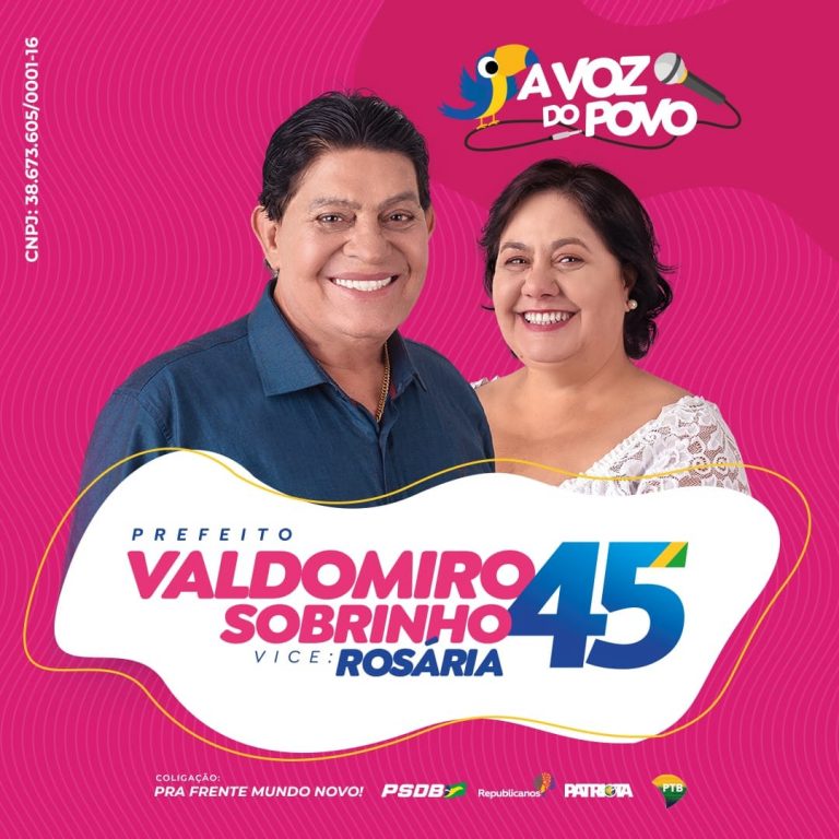 ELEIÇÕES 2020 – FALTANDO 44 DIAS