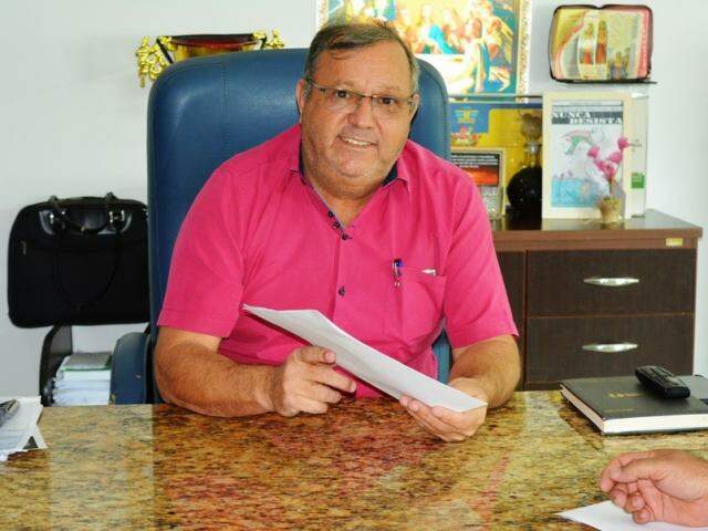 Ricardo Fávaro concede entrevista  exclusiva ao jornal Tribuna do Povo