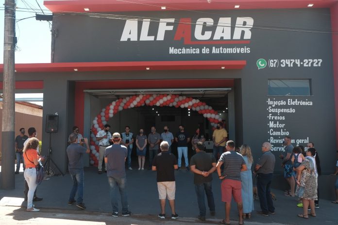 Governo de Mundo Novo prestigiou inauguração da Alfacar neste sábado (27)