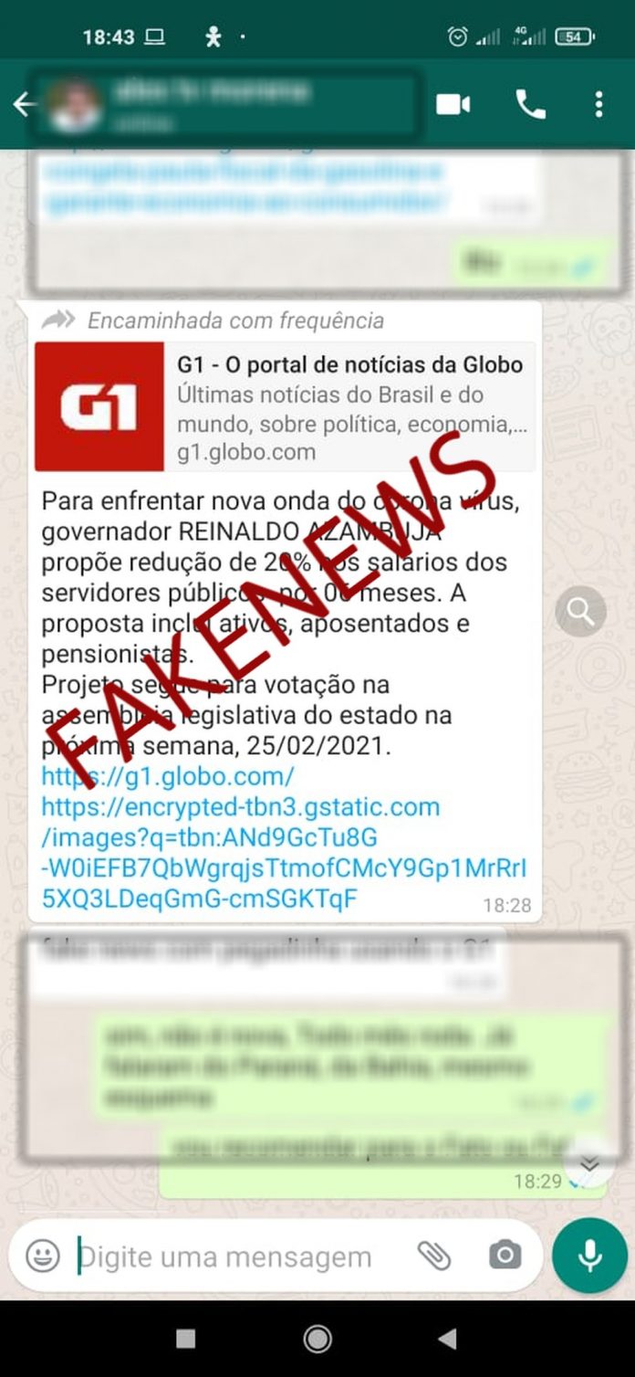 Governo de MS desmente boatos de redução de 20% nos salários dos servidores públicos