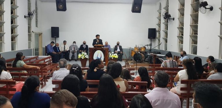 PASTOR JOSÉ MEIRA ASSUME A ASSEMBLEIA DE DEUS DE JAPORÃ