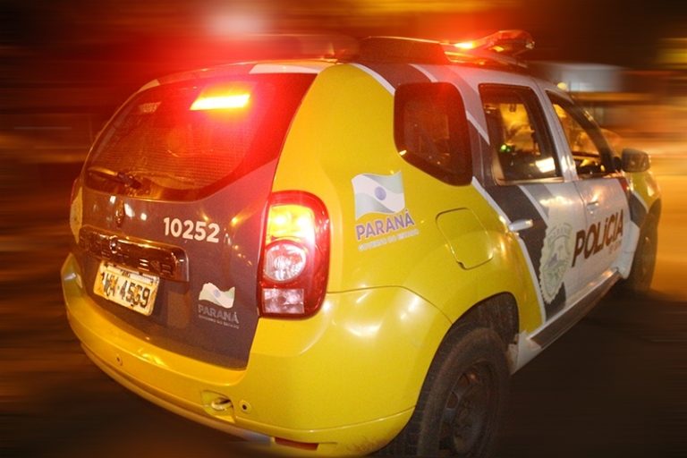 Em fuga após roubo, criminosos disparam tiros em Guaíra
