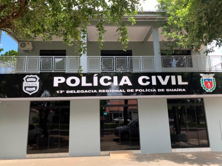 Polícia Civil prende em flagrante empregada doméstica por furto qualificado em Guaíra