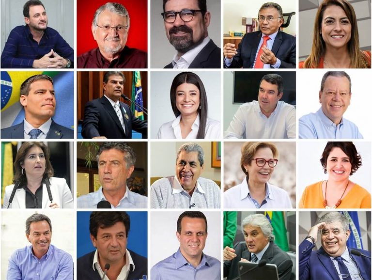 Confira o resultado da primeira pesquisa de intenção de voto para o Governo do Estado em 2022