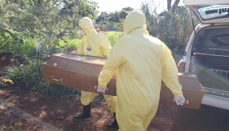 Com 215 vítimas do coronavírus, MS fechou semana com recorde de mortes na pandemia