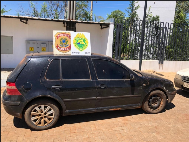 Quatro veículos carregados com cigarros são apreendidos em Terra Roxa