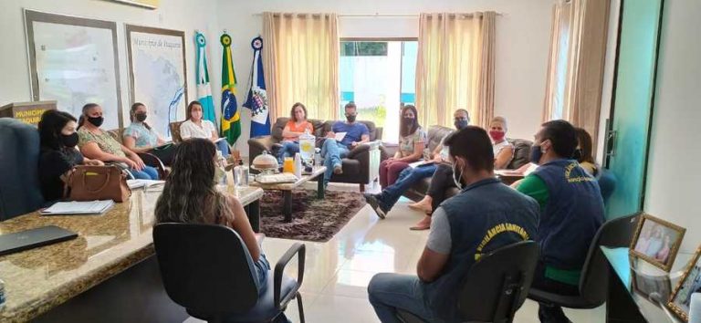 De forma híbrida, Prefeitura de Itaquiraí pretende retomar aulas presenciais