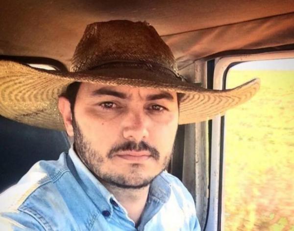 Covid mata o radialista e locutor de rodeio de Tacuru (Vinícius Menegaz)