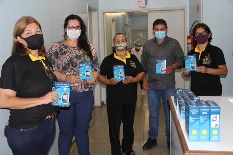 Casa da Amizade de Naviraí doa materiais ao Hospital Municipal