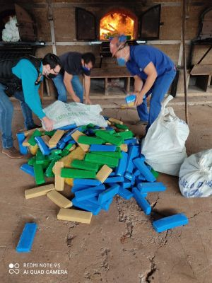 POLÍCIA CIVIL DE IGUATEMI INCINEROU MEIA TONELADA DE DROGAS