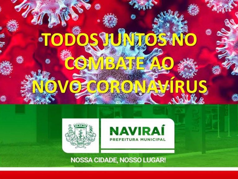 Vigilância Sanitária e Bombeiros higienizam hoje avenidas de Naviraí