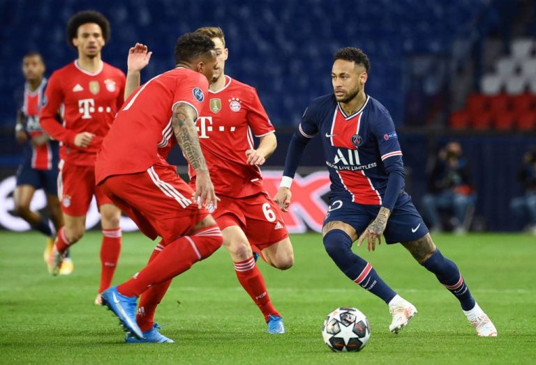 PSG perde para o Bayern, mas garante vaga na semifinal da Liga dos Campeões