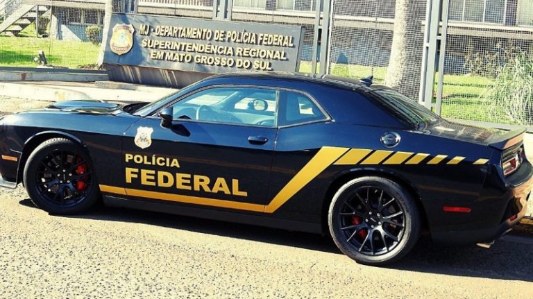 Polícia Federal de Mato Grosso do Sul recebe viatura superesportiva de 800 cv