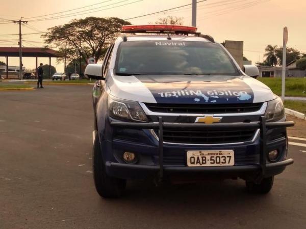 Polícia Militar prende homem por dirigir sob influência de álcool