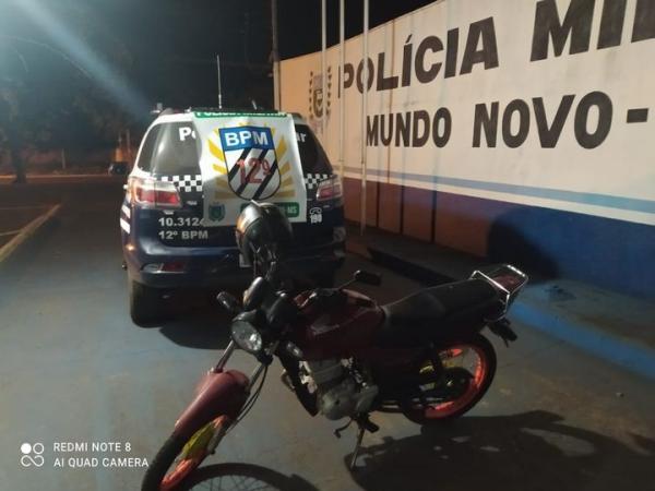 Polícia Militar prende homem por dirigir sob influência de álcool e direção perigosa