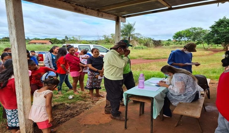 Mestrando indígena da UEMS faz monitoramento de casos de Covid-19 em aldeias de MS