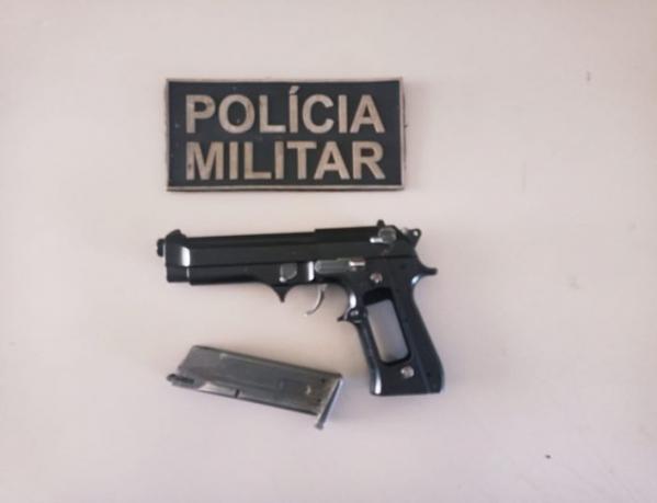 Polícia Militar de Naviraí prende homem com simulacro