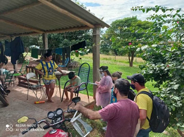 População ribeirinha de Itaquiraí recebe suporte e orientação sobre prevenção à Covid-19