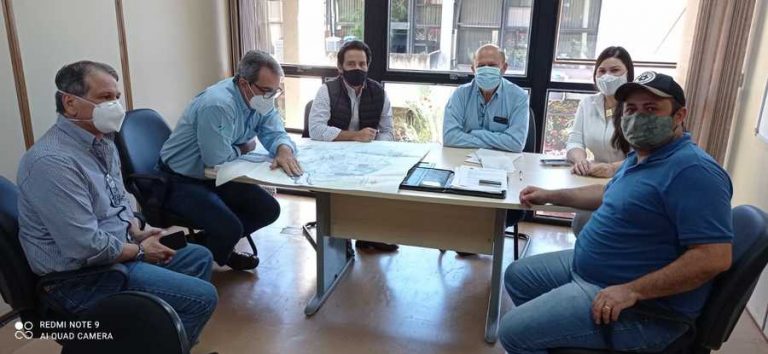 Prefeitura de Itaquiraí apresenta na SEMAGRO proposta para implantação do Centro de Comercialização do Leite