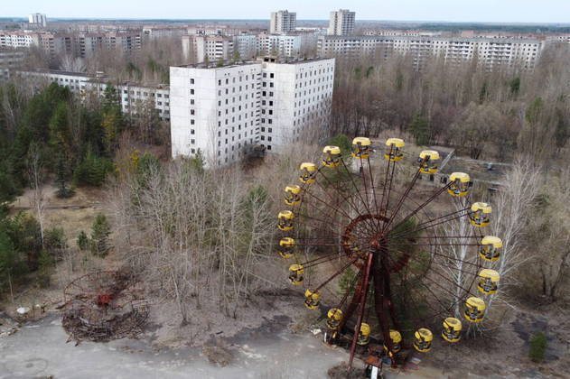Chernobyl pode se tornar Patrimônio Mundial da Unesco