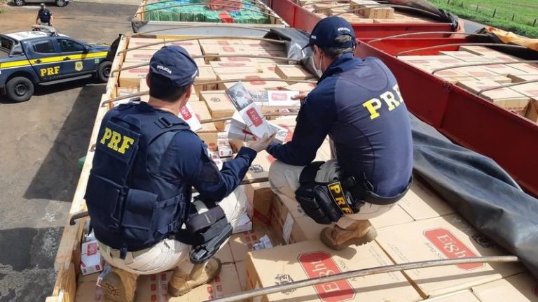 Produção de cigarros no Paraguai foi seis vezes maior do que vendas declaradas, aponta estudo