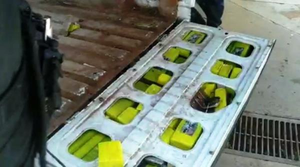Policial Militar do Distrito Federal é preso com 152 quilos de maconha em Naviraí