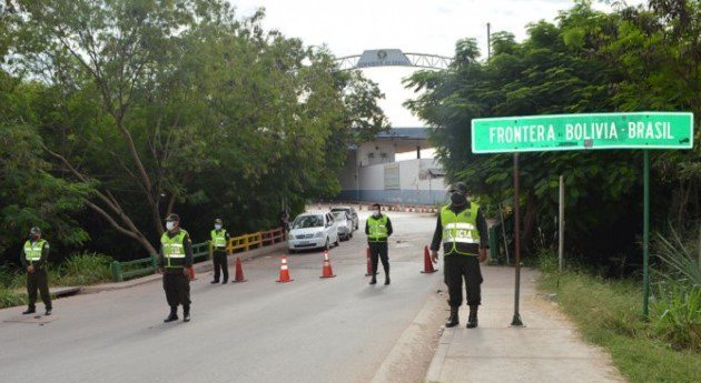 Bolívia fecha fronteira com o Brasil e limita acesso de moradores em três horas por dia