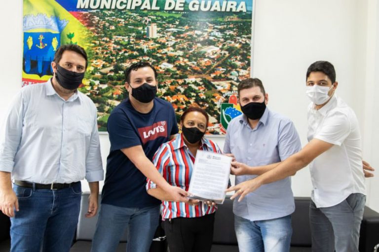 Protocolado Projeto de Lei que visa um novo Parque Industrial em Guaíra