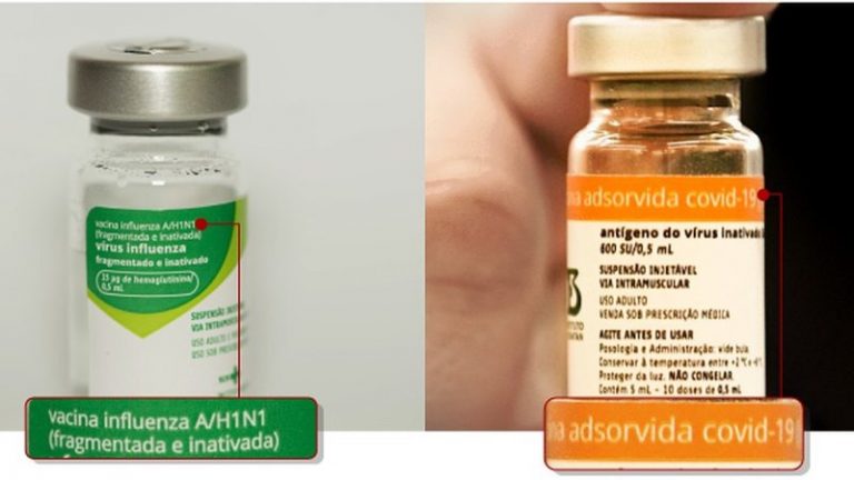 Erro fez crianças e mulher grávida receberem vacina da Covid no lugar de dose contra gripe em São Paulo