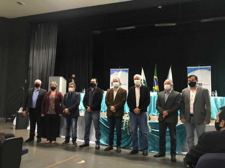 Heraldo Trento, prefeito de Guaíra, é eleito Presidente dos Municípios Lindeiros
