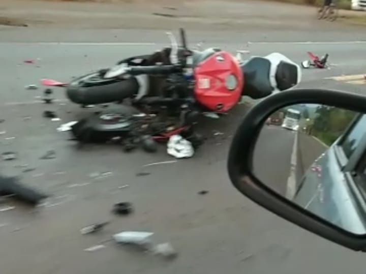 Morre motociclista vítima de grave acidente na BR-163 em Guaíra
