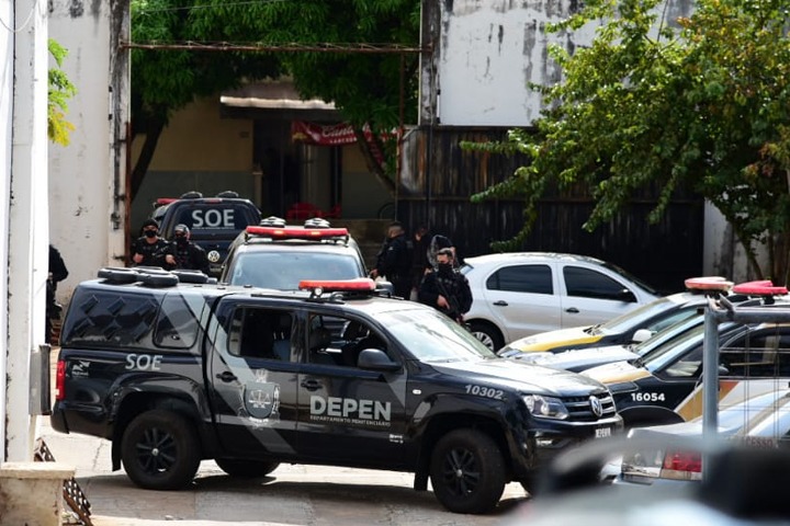 Presos acusados de crimes sexuais são transferidos para a cadeia de Guaíra