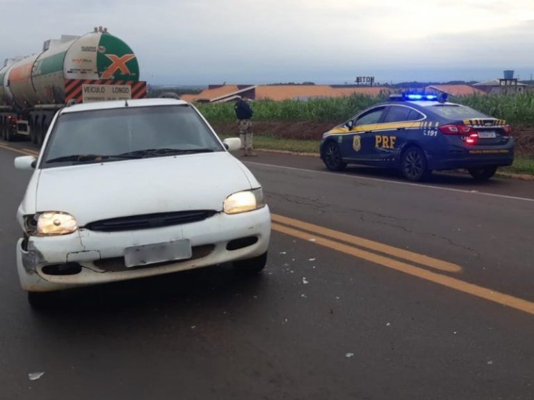 Carro de Marechal Rondon é apreendido com 500kg de drogas em Guaíra