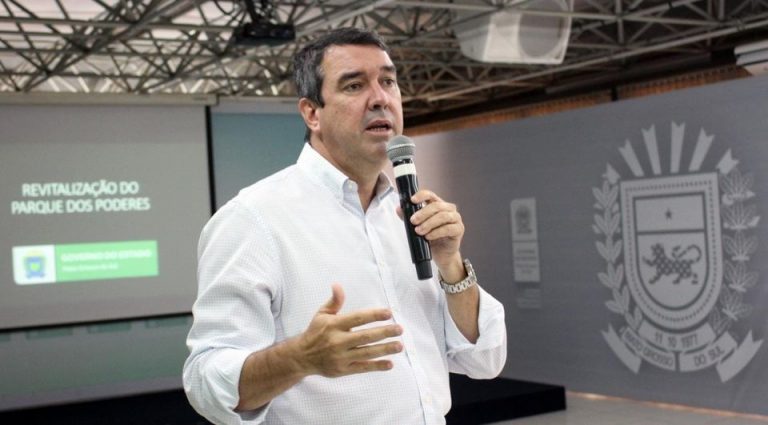 Riedel acompanha governador em Naviraí e discute modernização da região