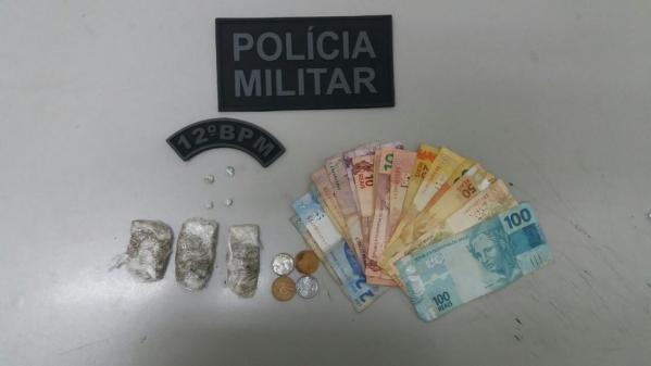Polícia Militar de Naviraí prende adolescentes por tráfico de drogas