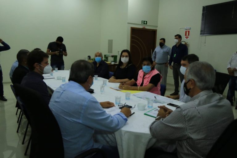 Riedel ouve dos prefeitos da região Conesul a evolução dos municípios com melhorias na infraestrutura