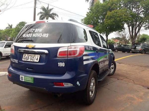 Polícia Militar de Mundo Novo prende homem por violência doméstica