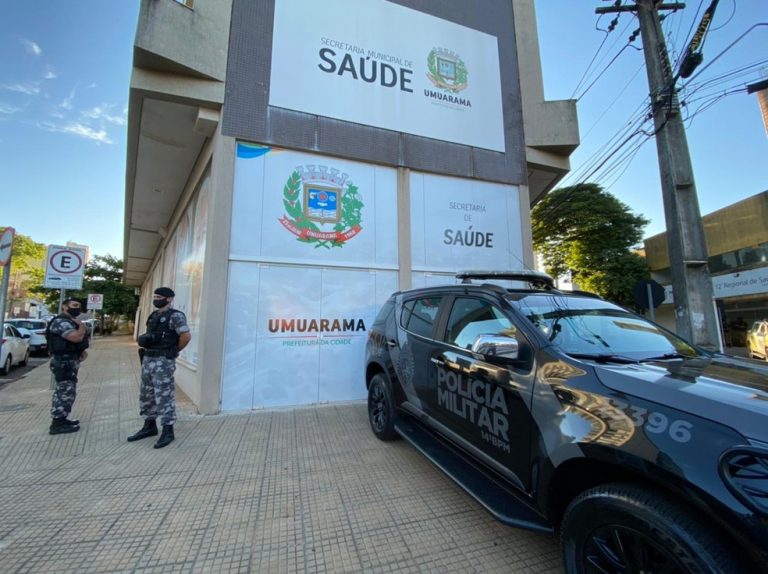 Operação que apura desvios na Saúde prende 7 pessoas e cumpre mandados de busca contra prefeito de Umuarama