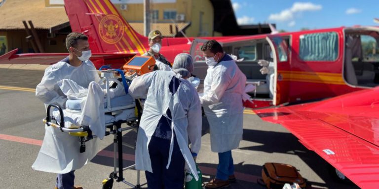Com hospitais lotados, MS vai transferir pacientes para outros estados