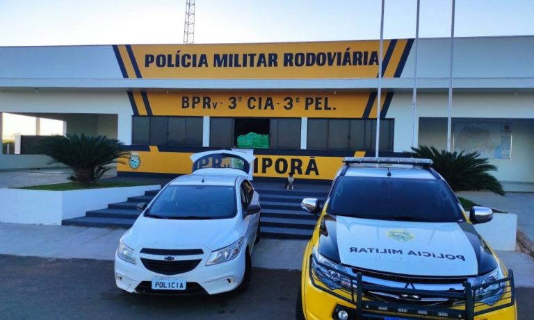 Homem pega drogas em Guaíra e acaba preso pela PRE em Iporã