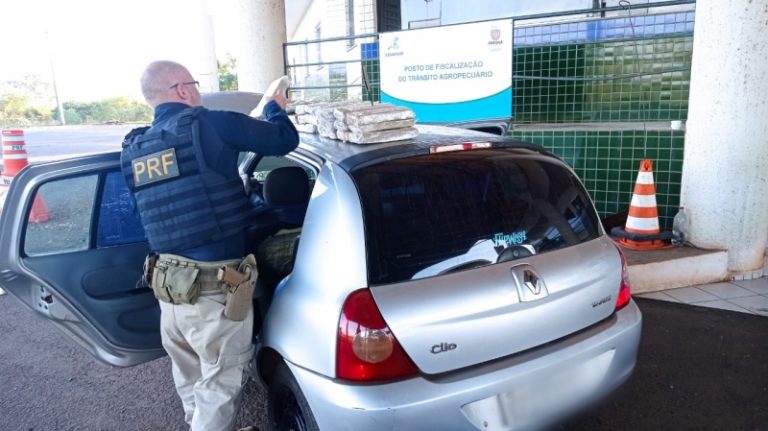 Irmãos são presos na Ponte Ayrton Senna com carregamento de maconha