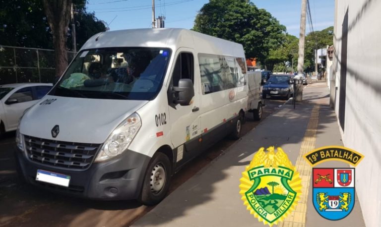 Indo ao Paraguai, turistas são assaltados e tem van roubada em Guaíra