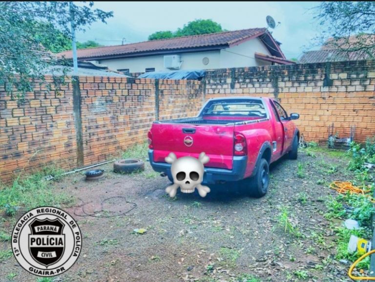 Polícia Civil recupera carro e cumpre três mandados de prisão em Guaíra