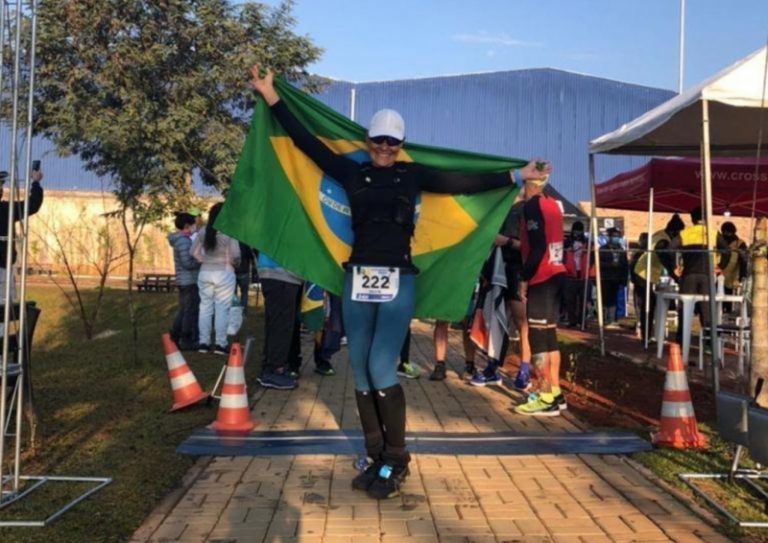 Moradora de Guaíra garante vaga na seleção brasileira de ultramaratonistas