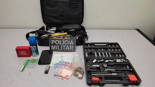 Polícia Militar de Naviraí prende autor de furto